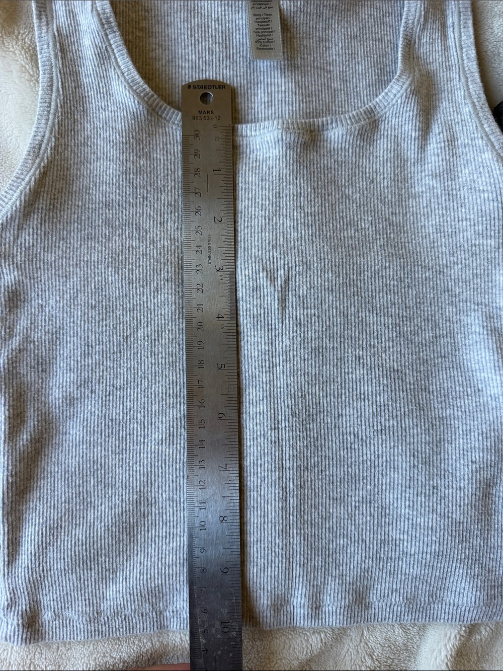 Skims Rib Tank in black, gray, beige, pink & red SET OF 5 - Picture 6 of 6